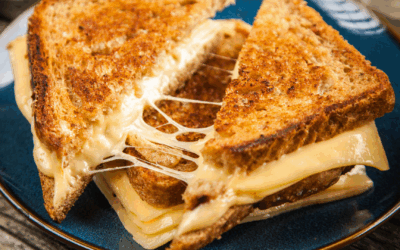 Recette grilled cheese