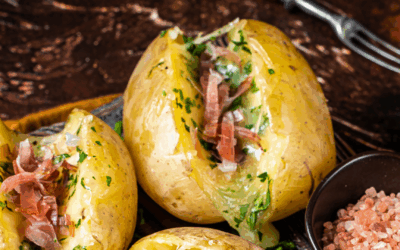 Recette Kumpir (pomme de terre farcie)