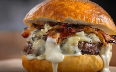 Recette burger raclette