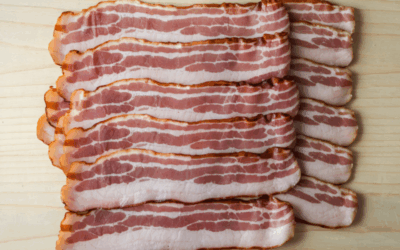 Le bacon et la livraison : un produit qui se popularise dans les menus de plats à emporter